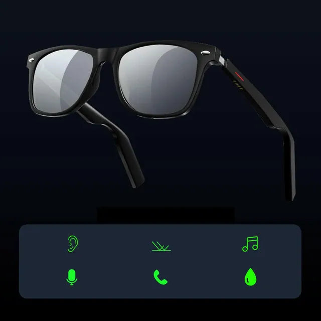 Smart Glasses mit Audio und Kamerafunktion